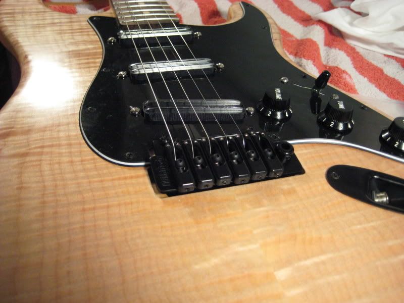 Gotoh Wilkinson VS100 + LSR Roller Nut + Locking Tuners vs Floyd Rose